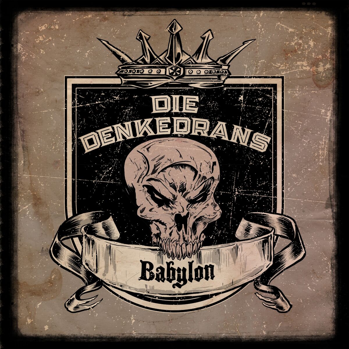 Album cover of Babylon (...Es beginnt)