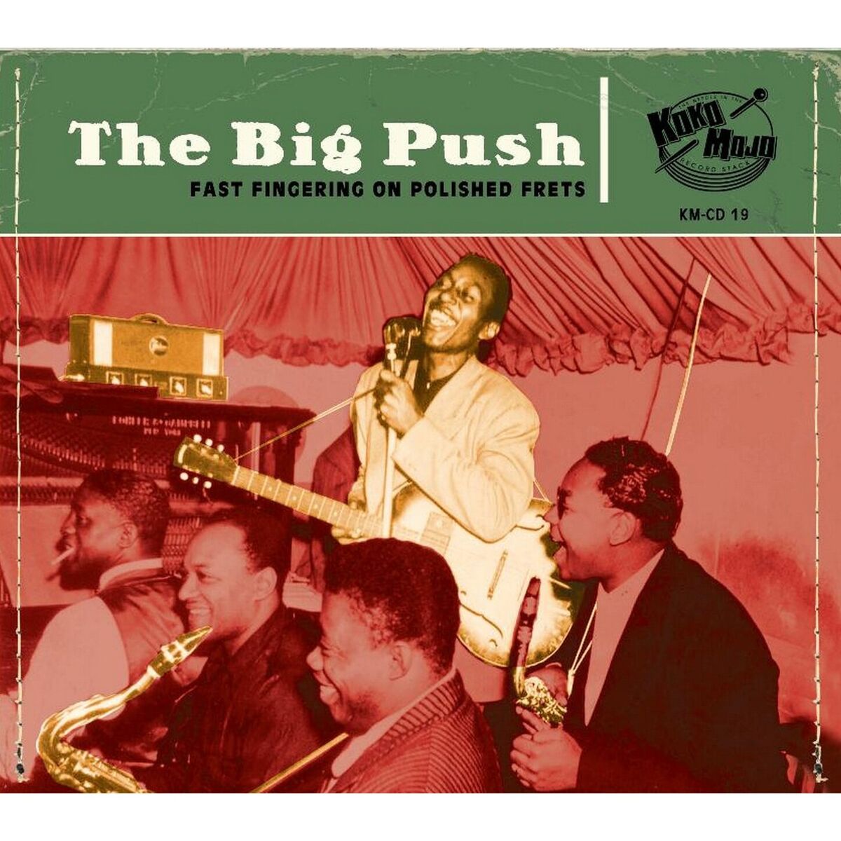 Album cover of The Big Push