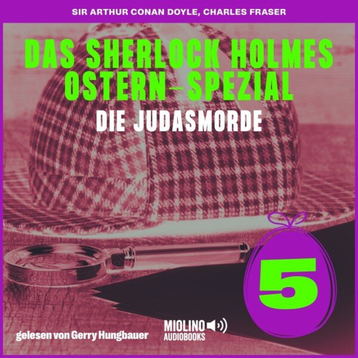 Album cover of Die Judasmorde (Das Sherlock Holmes Ostern-Spezial, Folge 5)