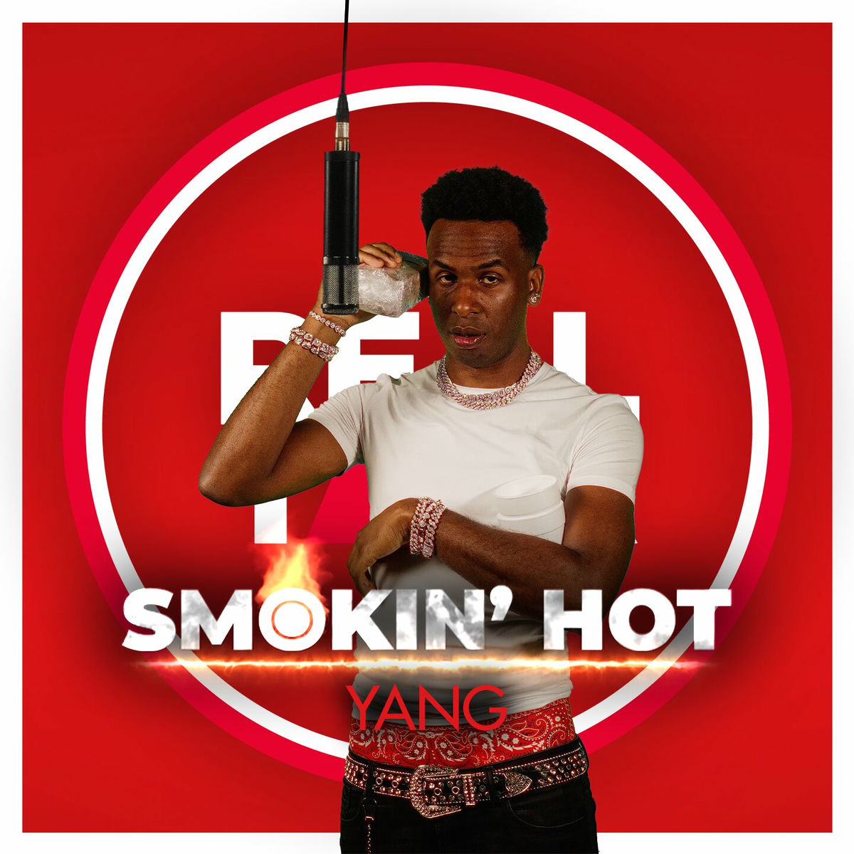 Album cover of Smokin’ Hot (feat. Yang)