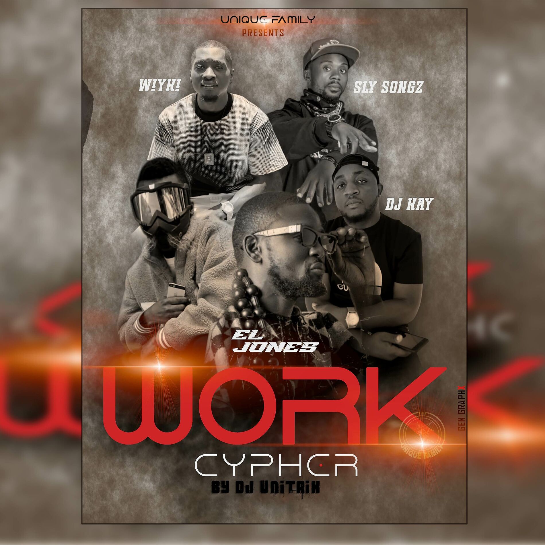 Album cover of Work Cypher