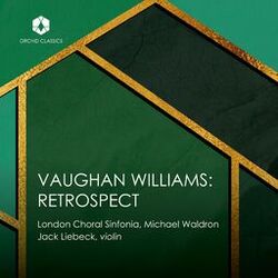 Cover of Vaughan Williams: Retrospect