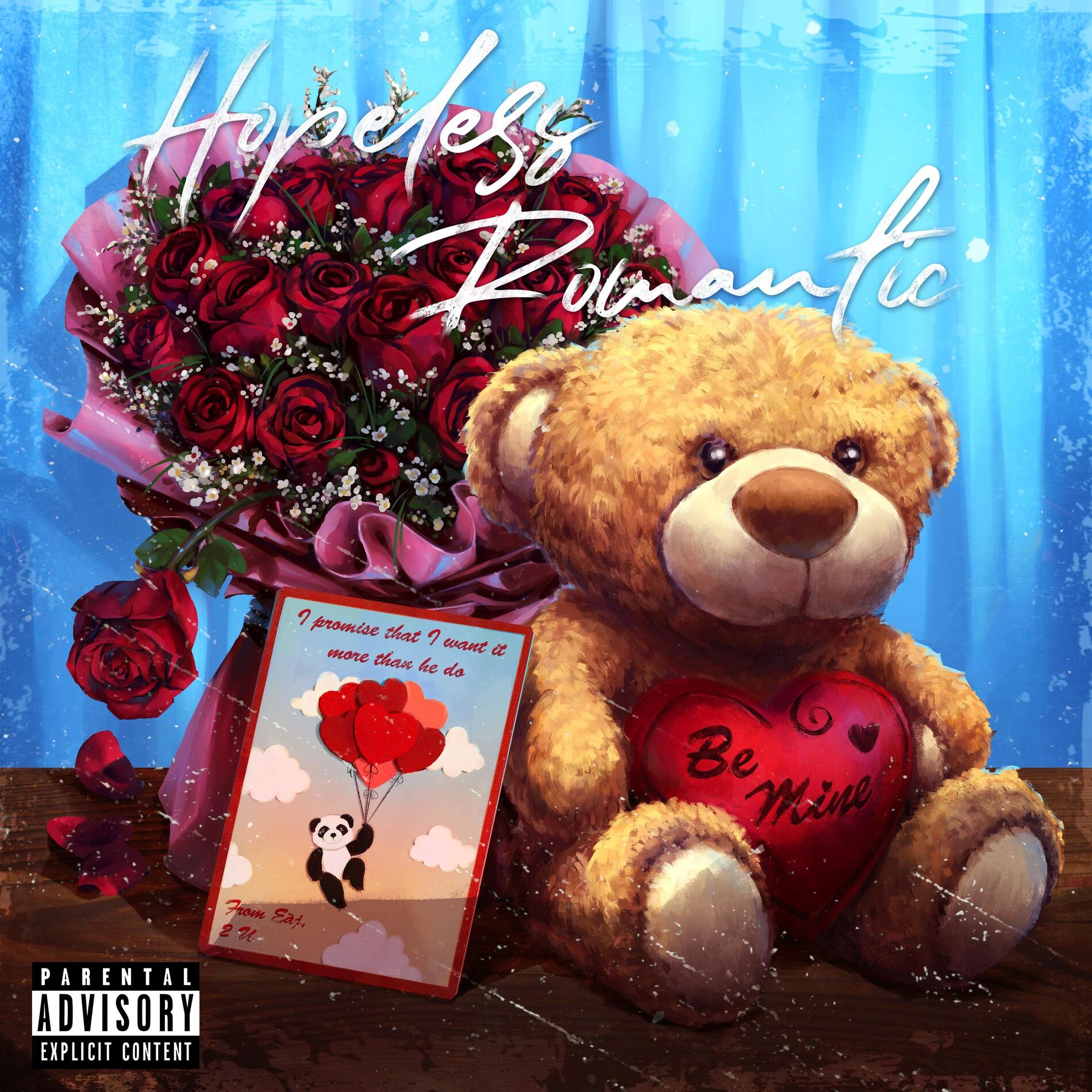 Album cover of Hopeless Romantic