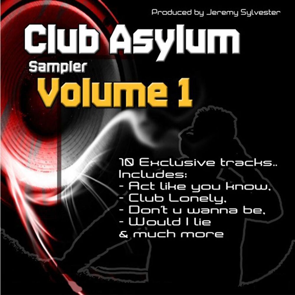 Picture of Club Asylum Sampler, Vol. 1