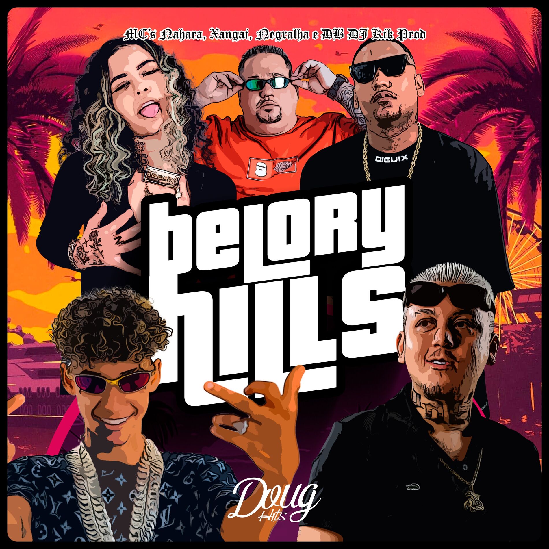 Album cover of Belory Hills