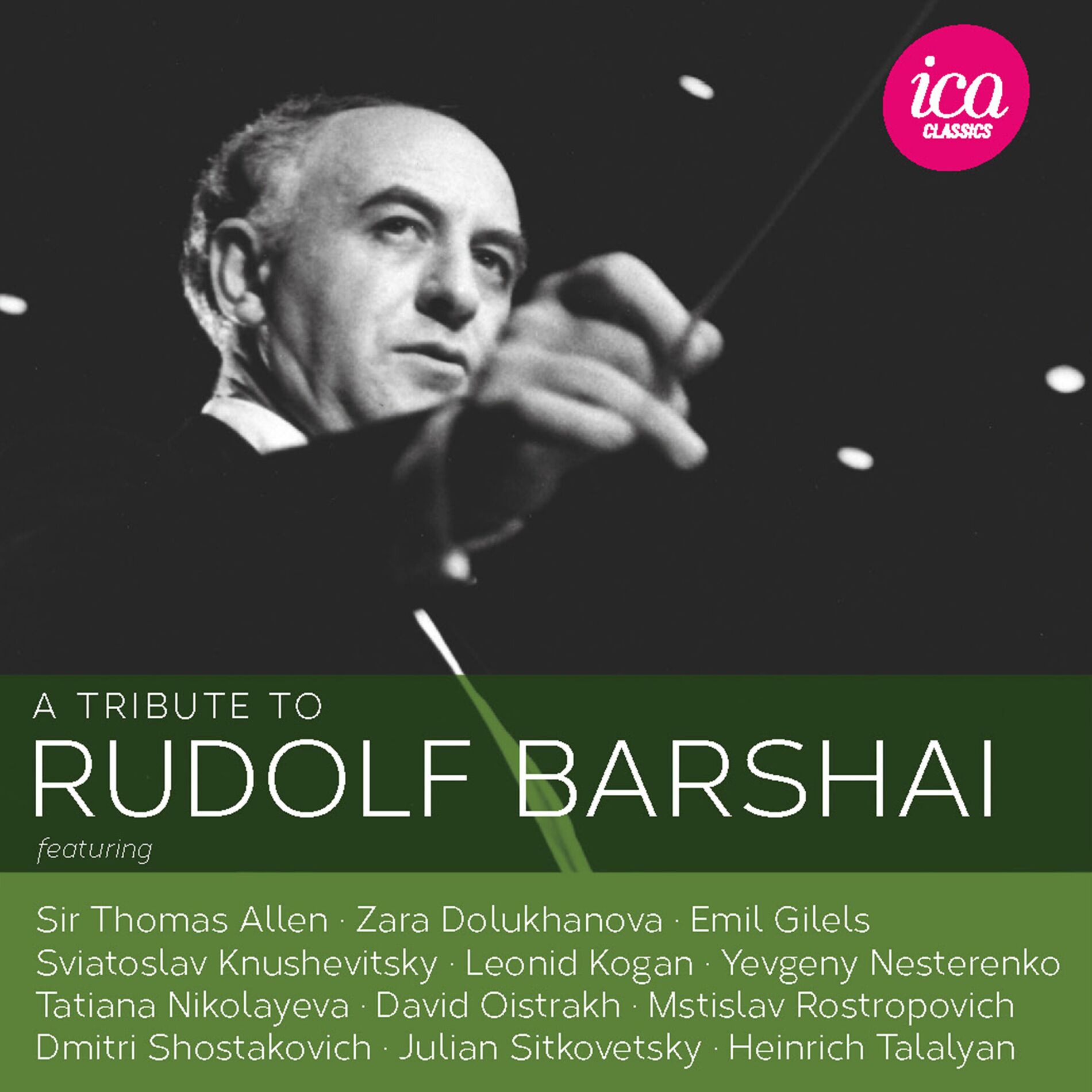 Album cover of A Tribute to Rudolf Barshai