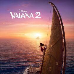 Cover of Vaiana 2 (Original Motion Picture Soundtrack)