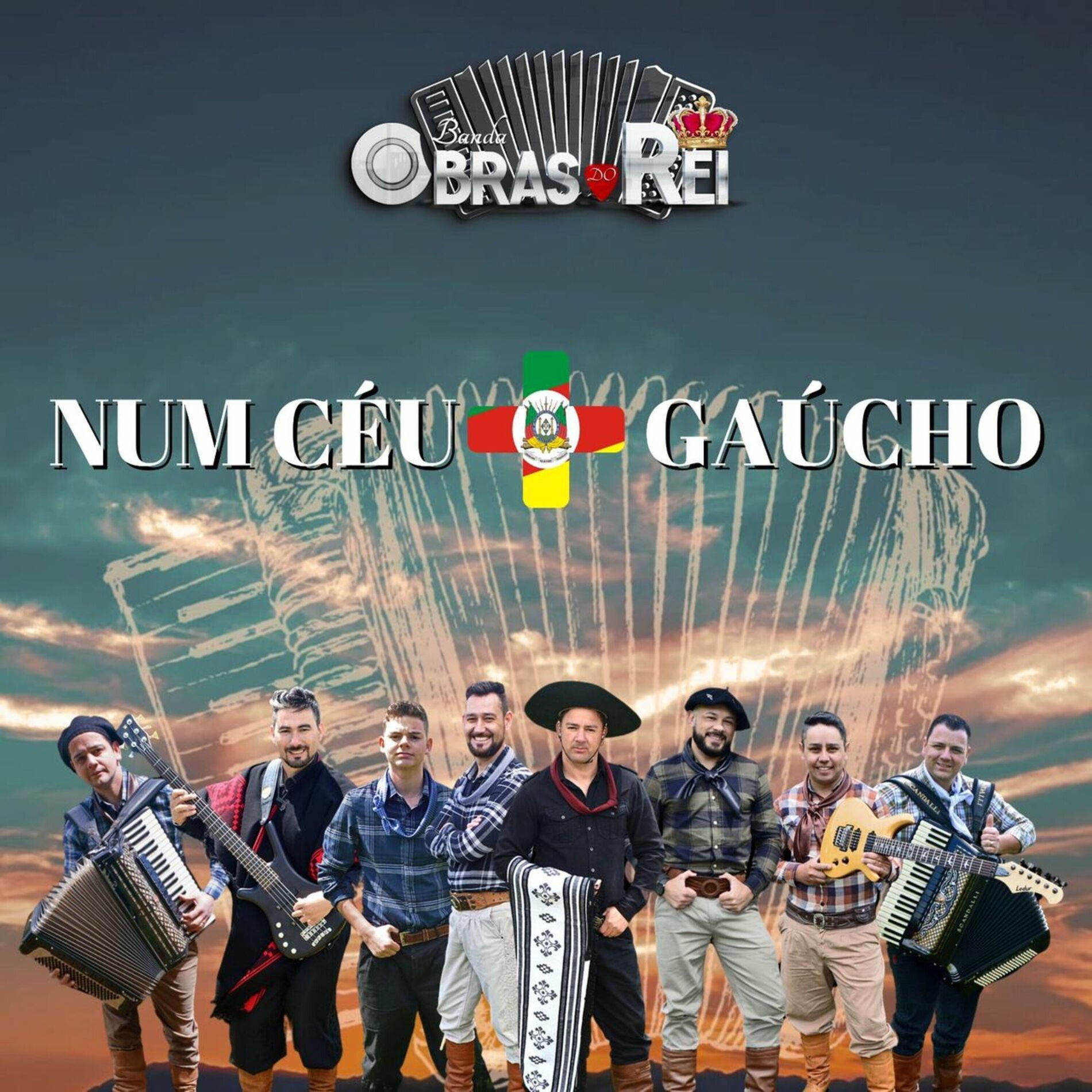 Album cover of Num Céu Mais Gaúcho