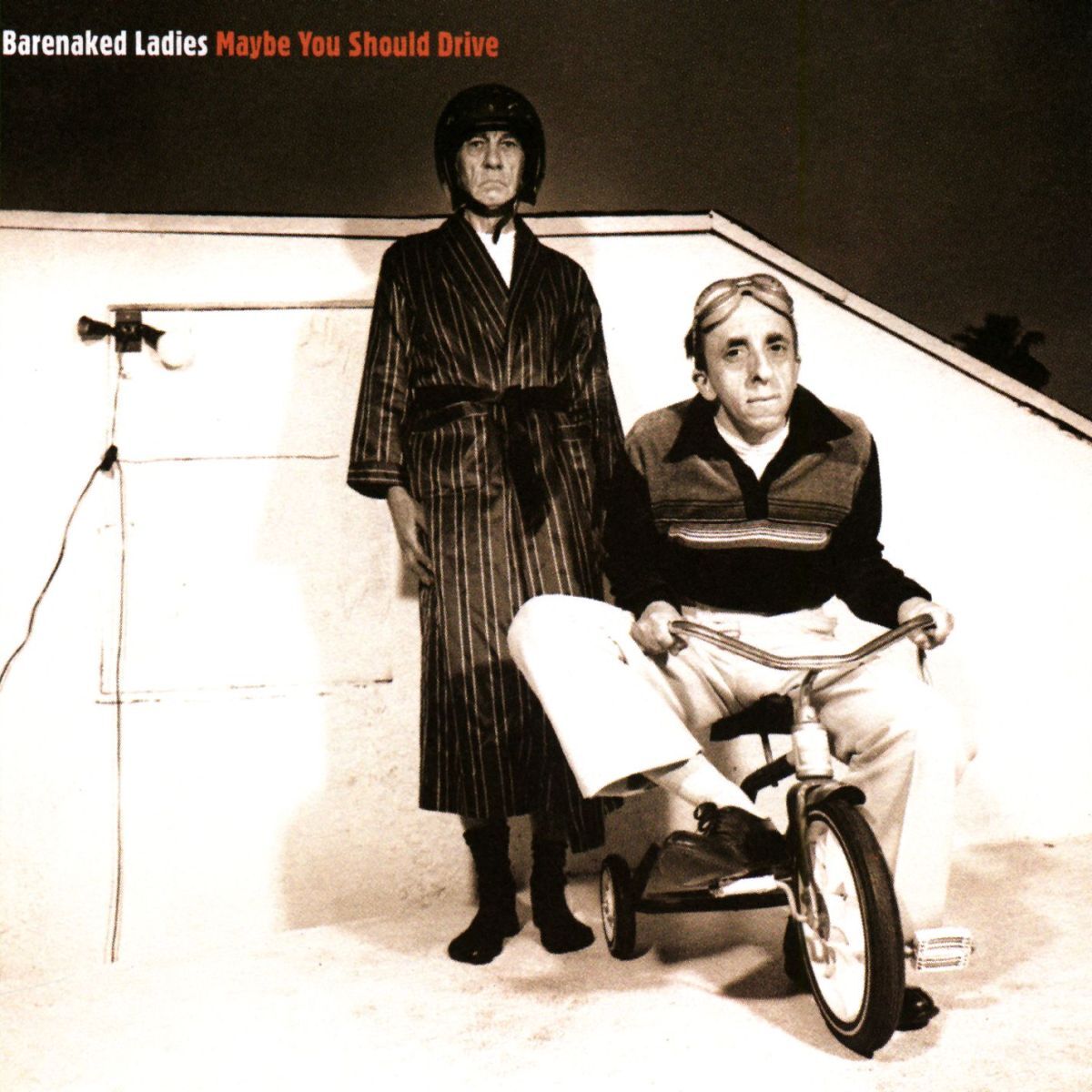 Album cover of Maybe You Should Drive