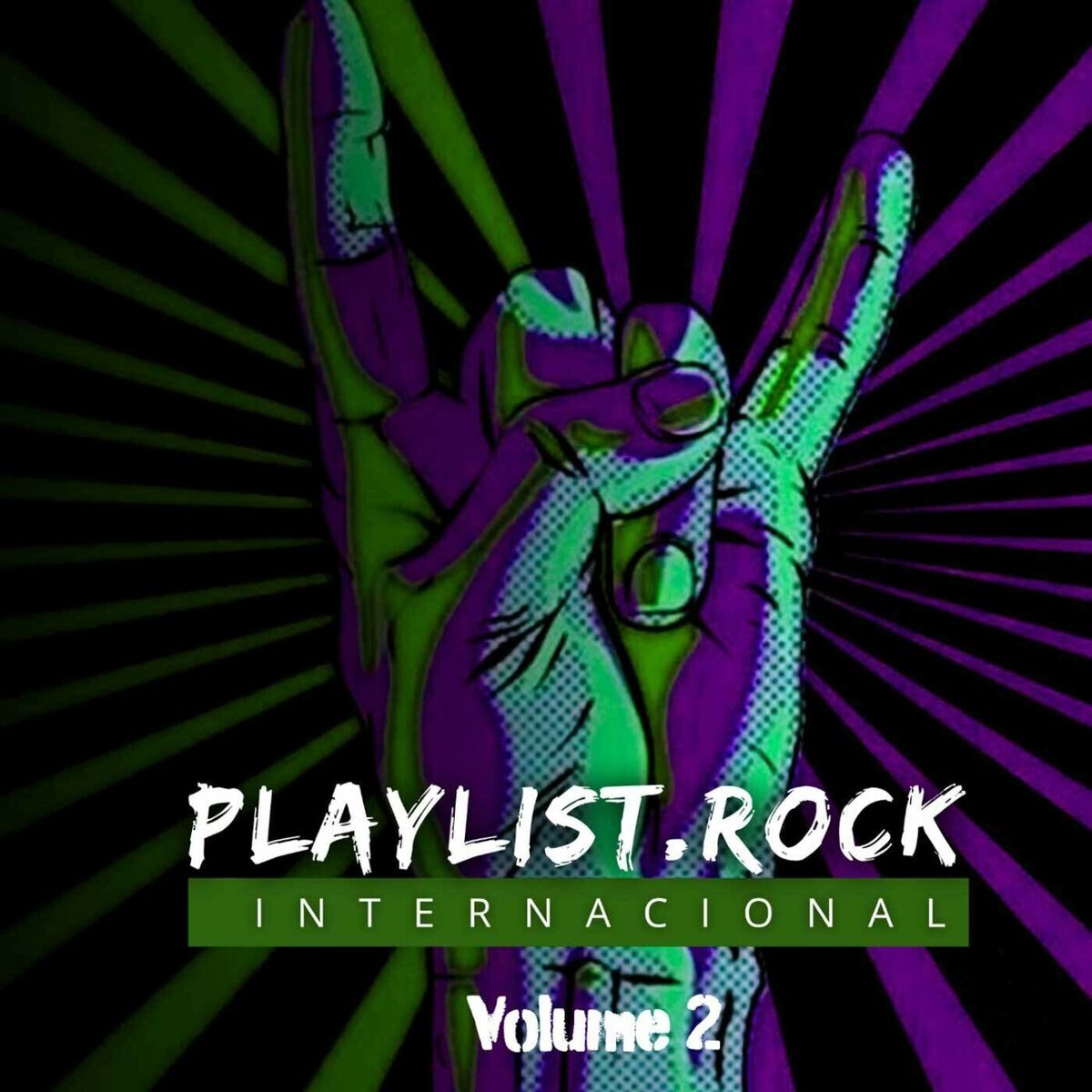 Album cover of PLAYLIST.ROCK INTERNACIONAL, VOL. 2