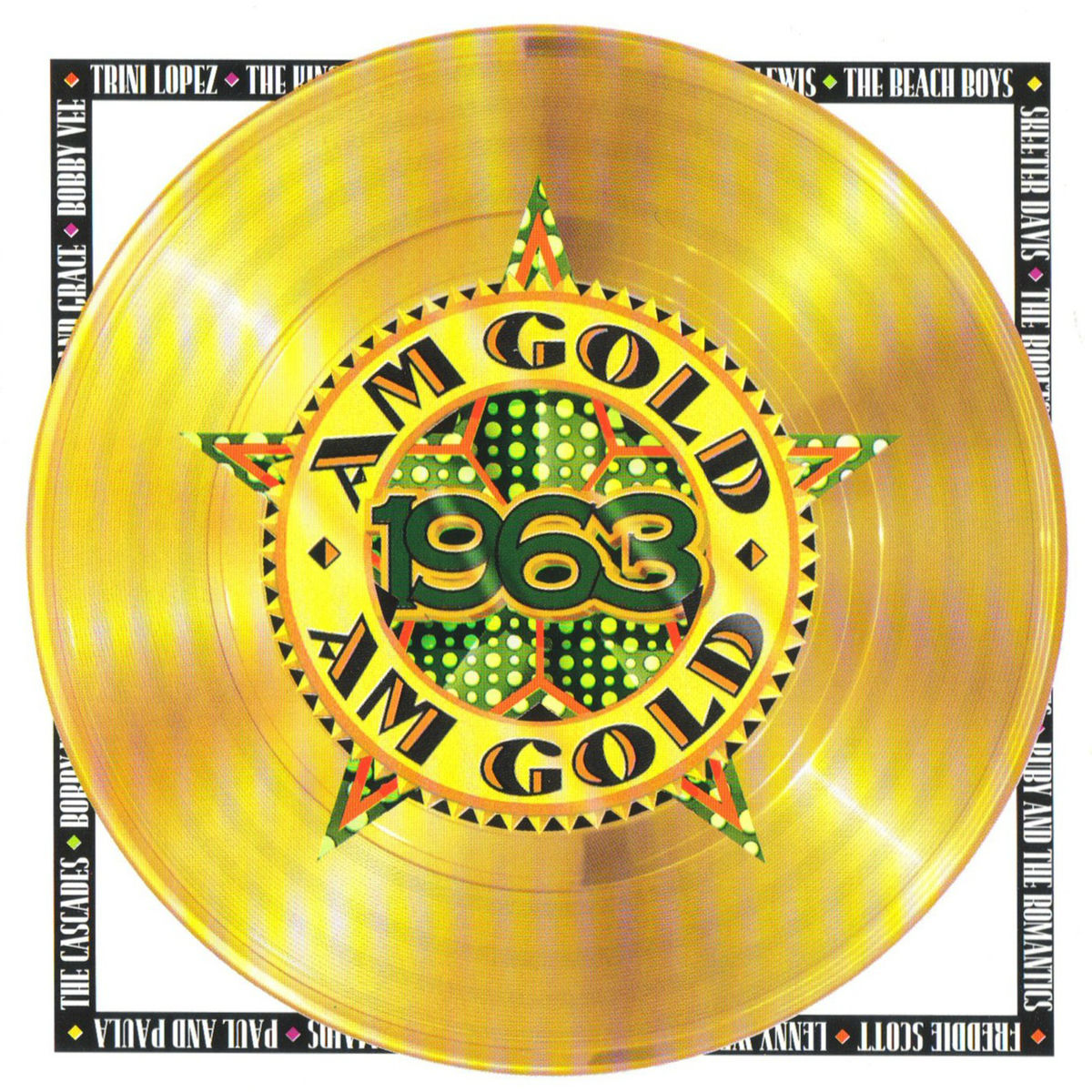 Album cover of Time Life AM Gold 1963