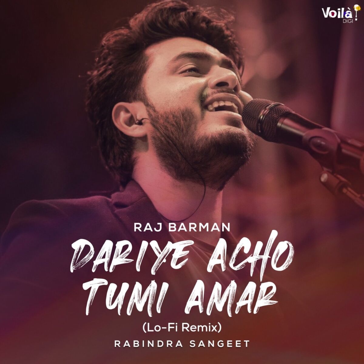 Album cover of Dariye Acho Tumi Amar (Lo-Fi Remix)