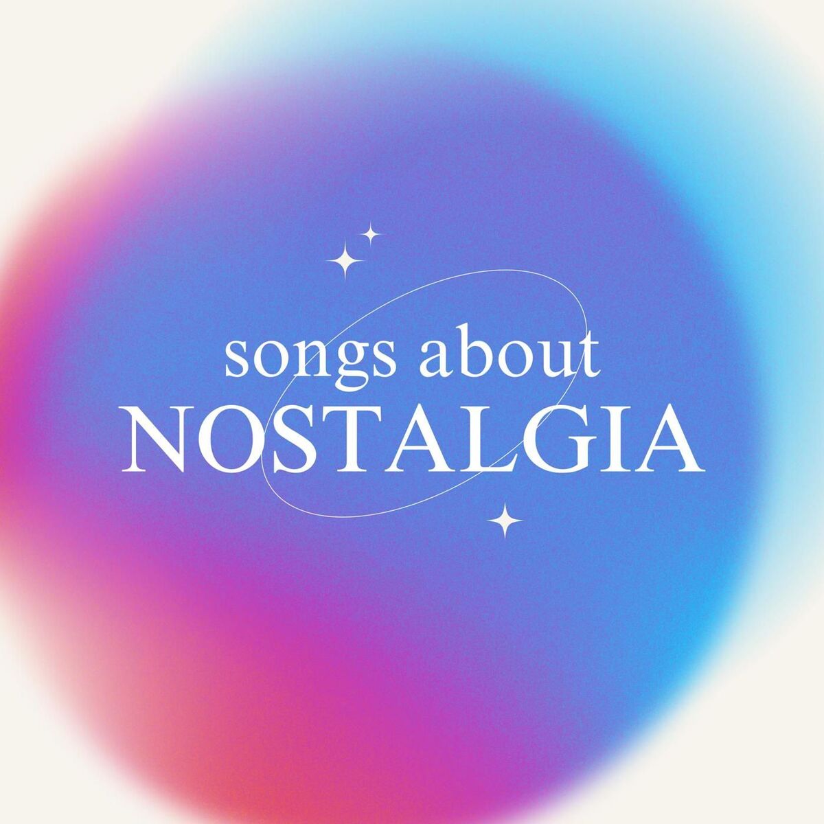 Album cover of songs about nostalgia