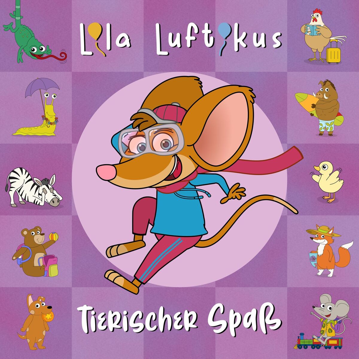 Album cover of Tierischer Spaß