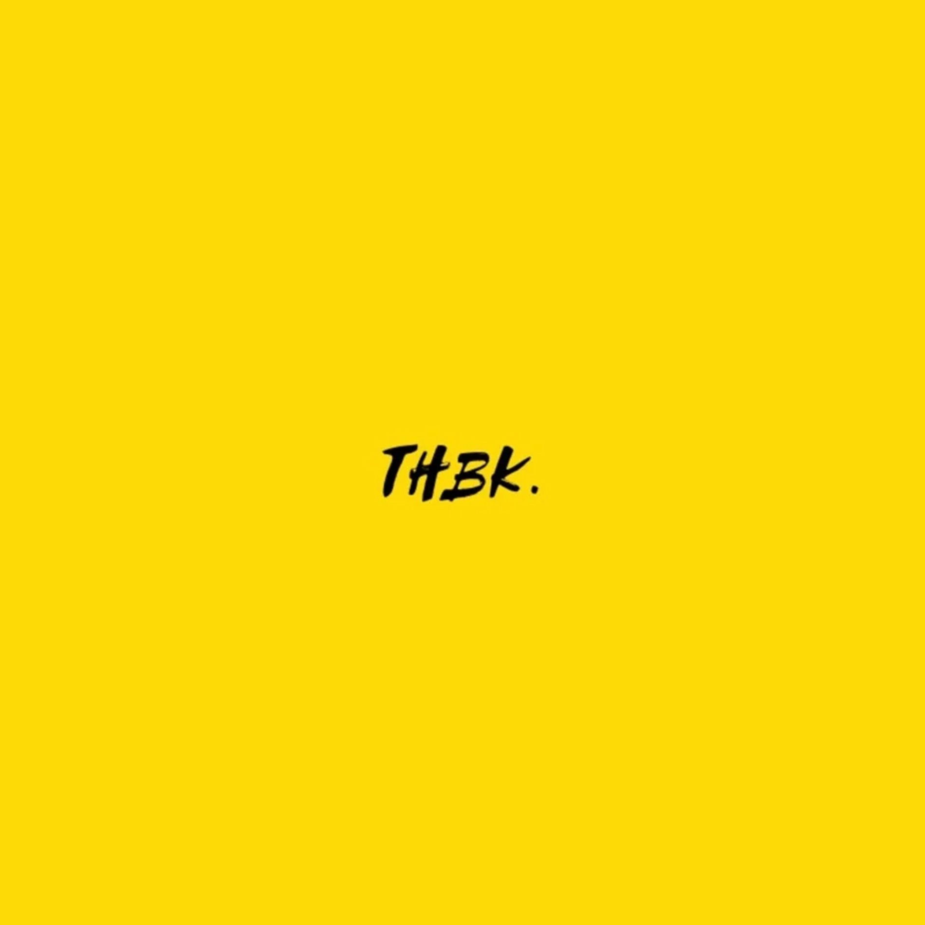 Album cover of Thbk.