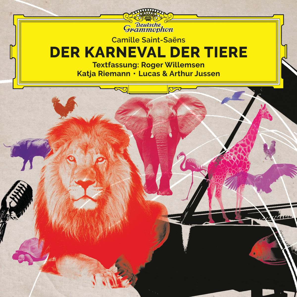 Album cover of Saint-Saens: Der Karneval der Tiere