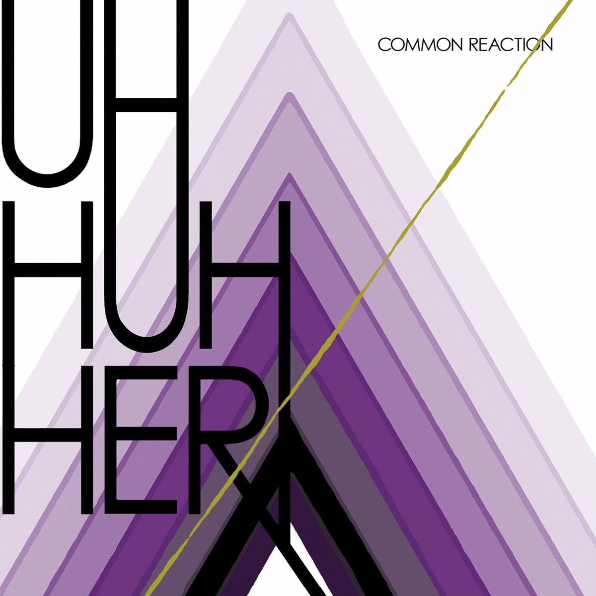 Album cover of Common Reaction (Bonus Track Version)