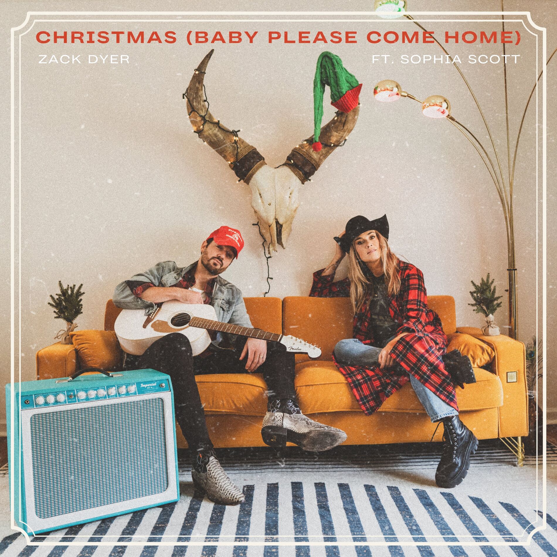 Album cover of Christmas (Baby Please Come Home) [feat. Sophia Scott]