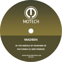 Cover of In The Middle of Nowhere EP