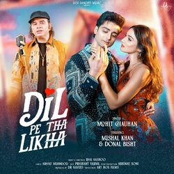 Cover of DIL PE THA LIKHA