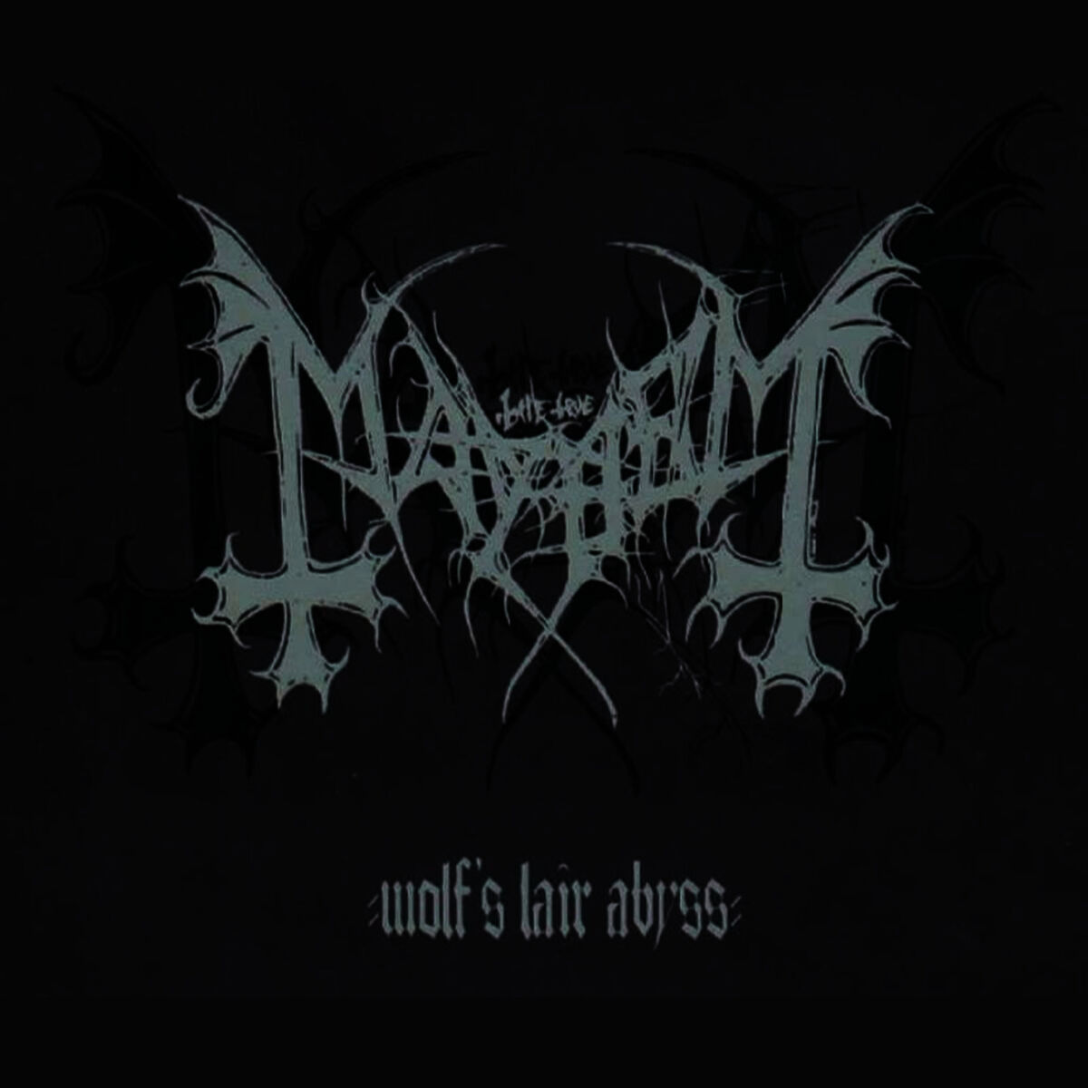 Album cover of Wolf's Lair Abyss