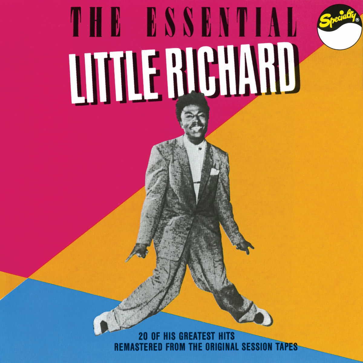 Album cover of The Essential Little Richard