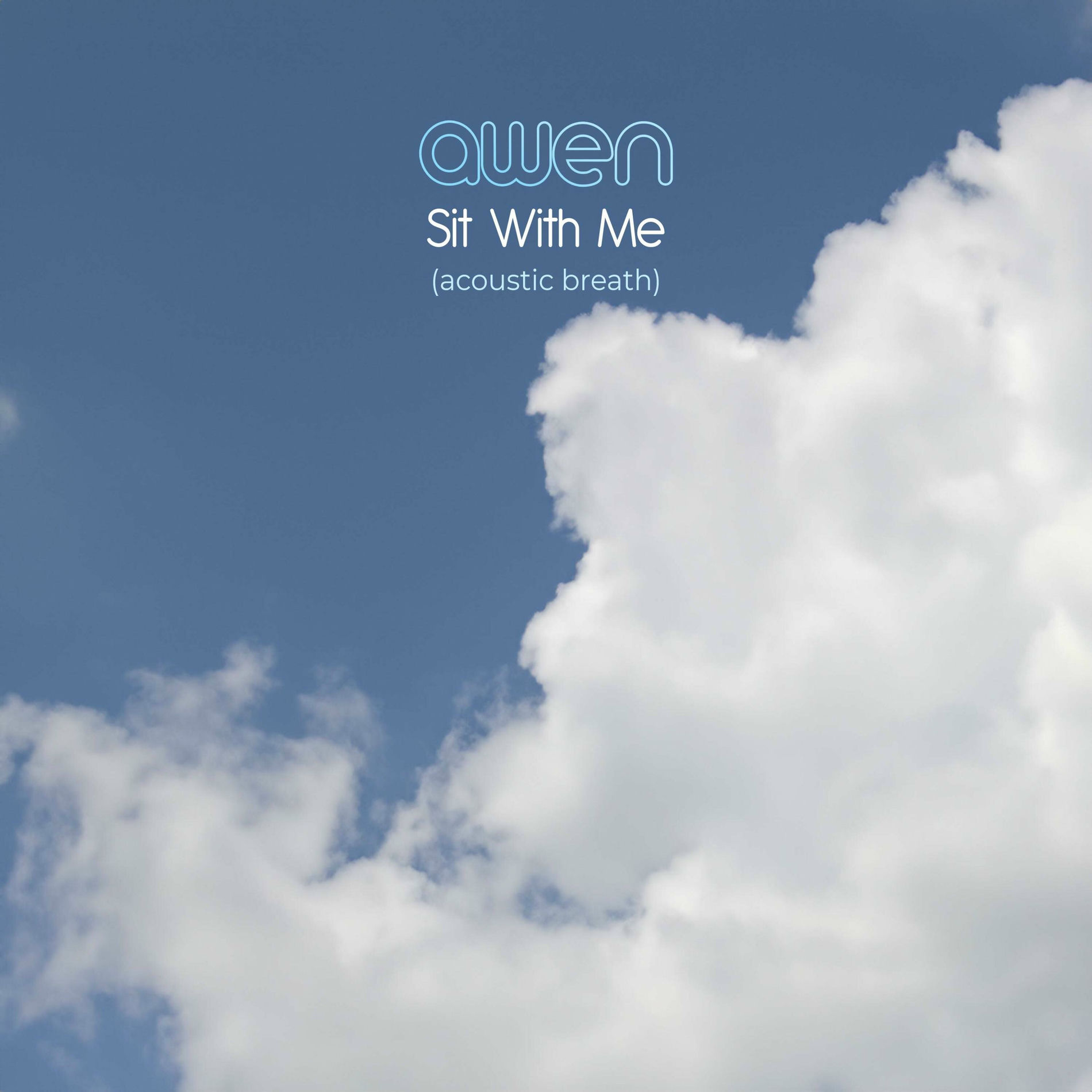 Album cover of Sit With Me (acoustic breath)