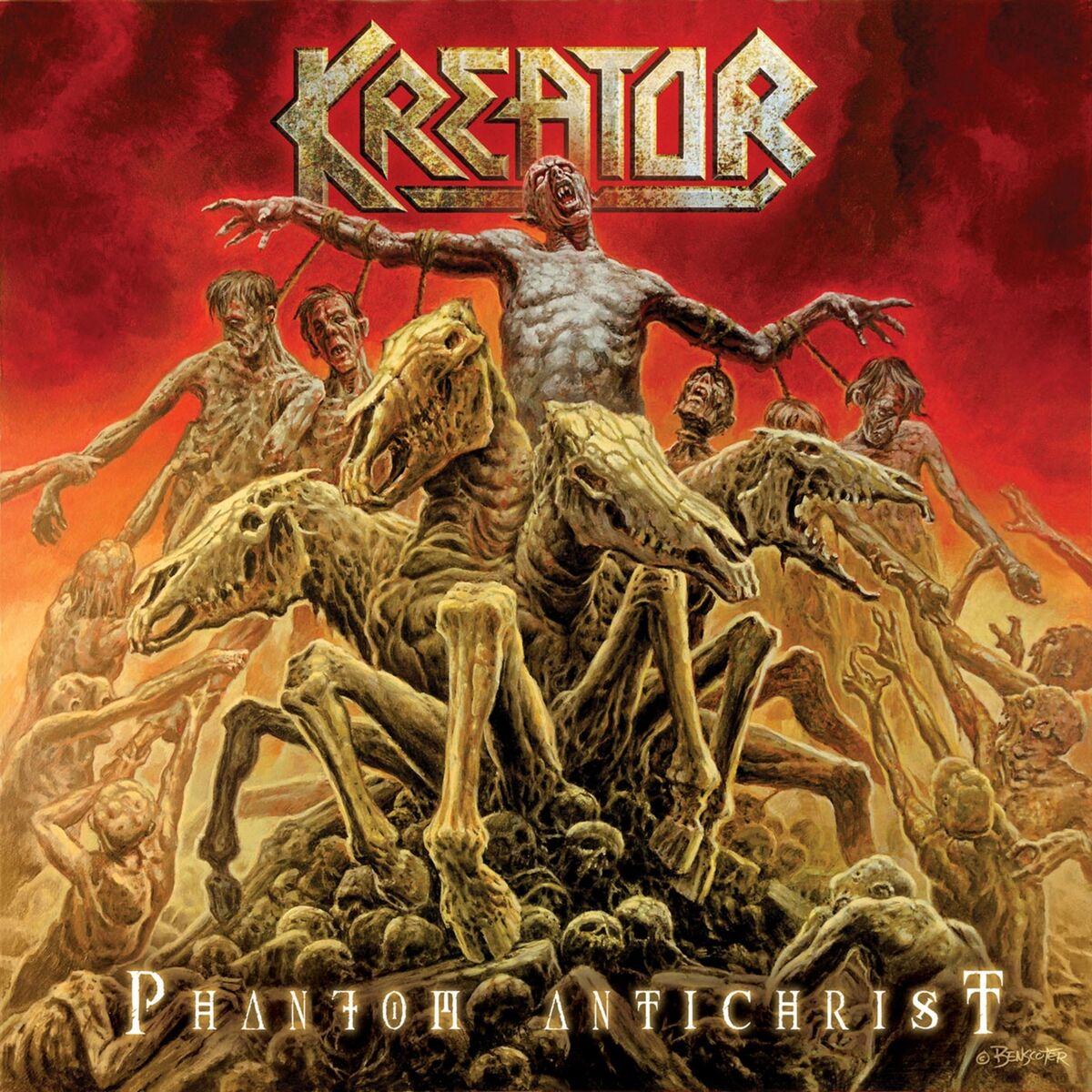 Album cover of Phantom Antichrist