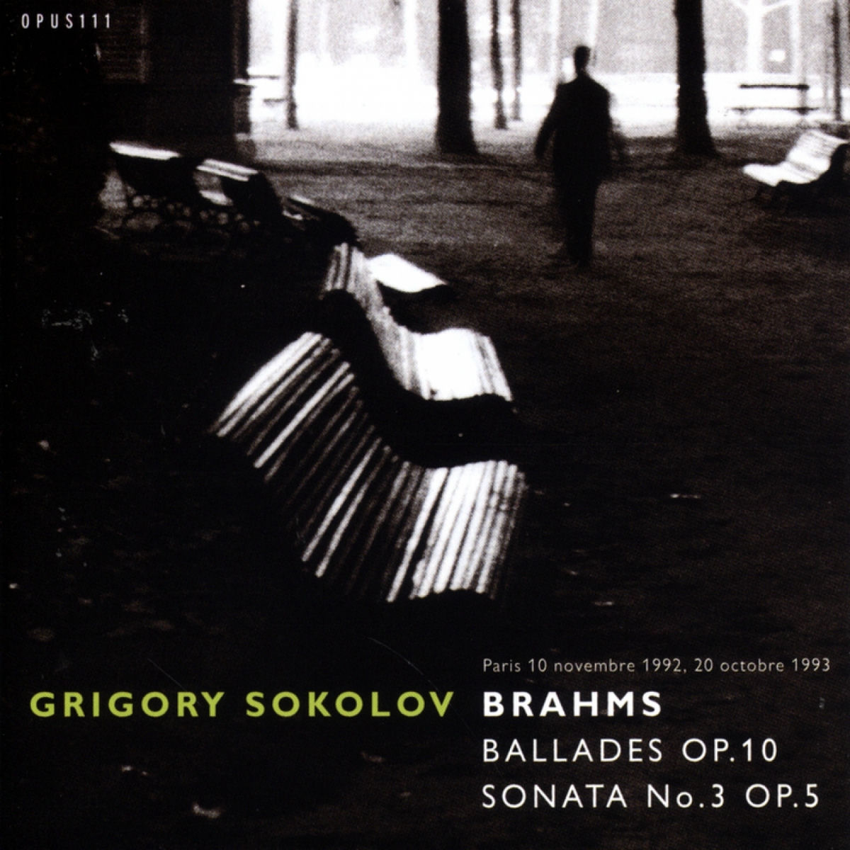 Album cover of Brahms: 4 Ballads, Op. 10 - Sonata No. 3, Op. 5