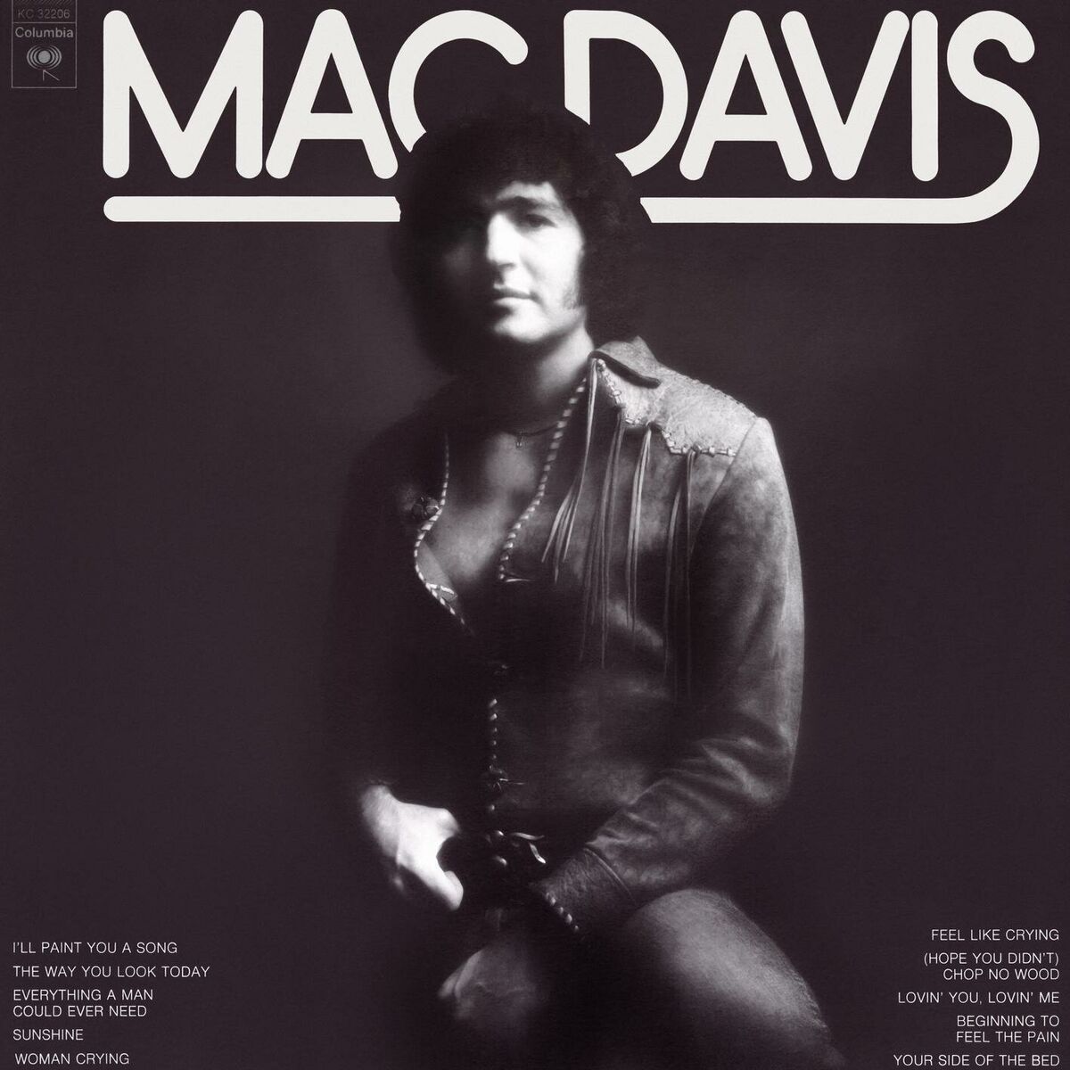 Album cover of Mac Davis