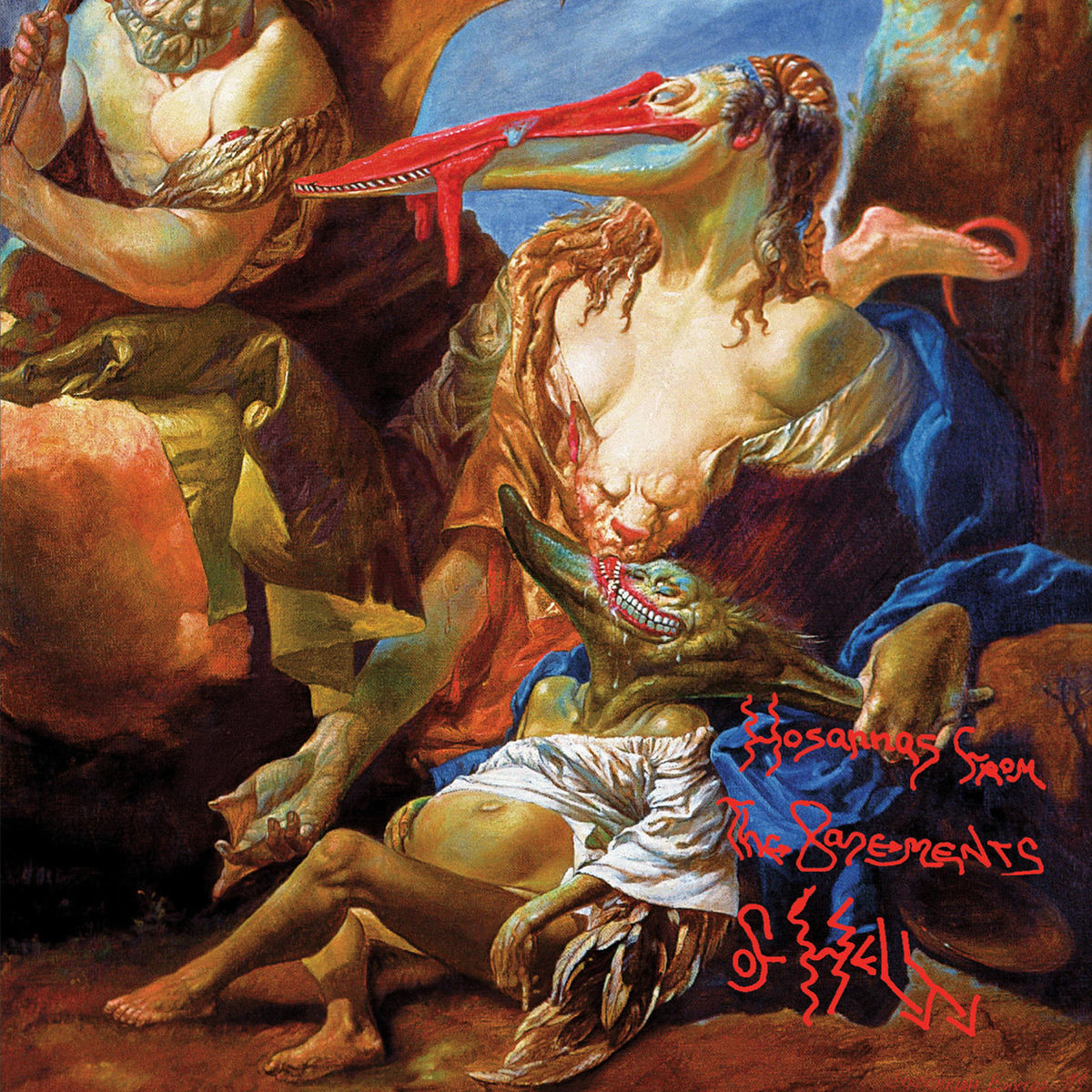 Album cover of Walking with Gods