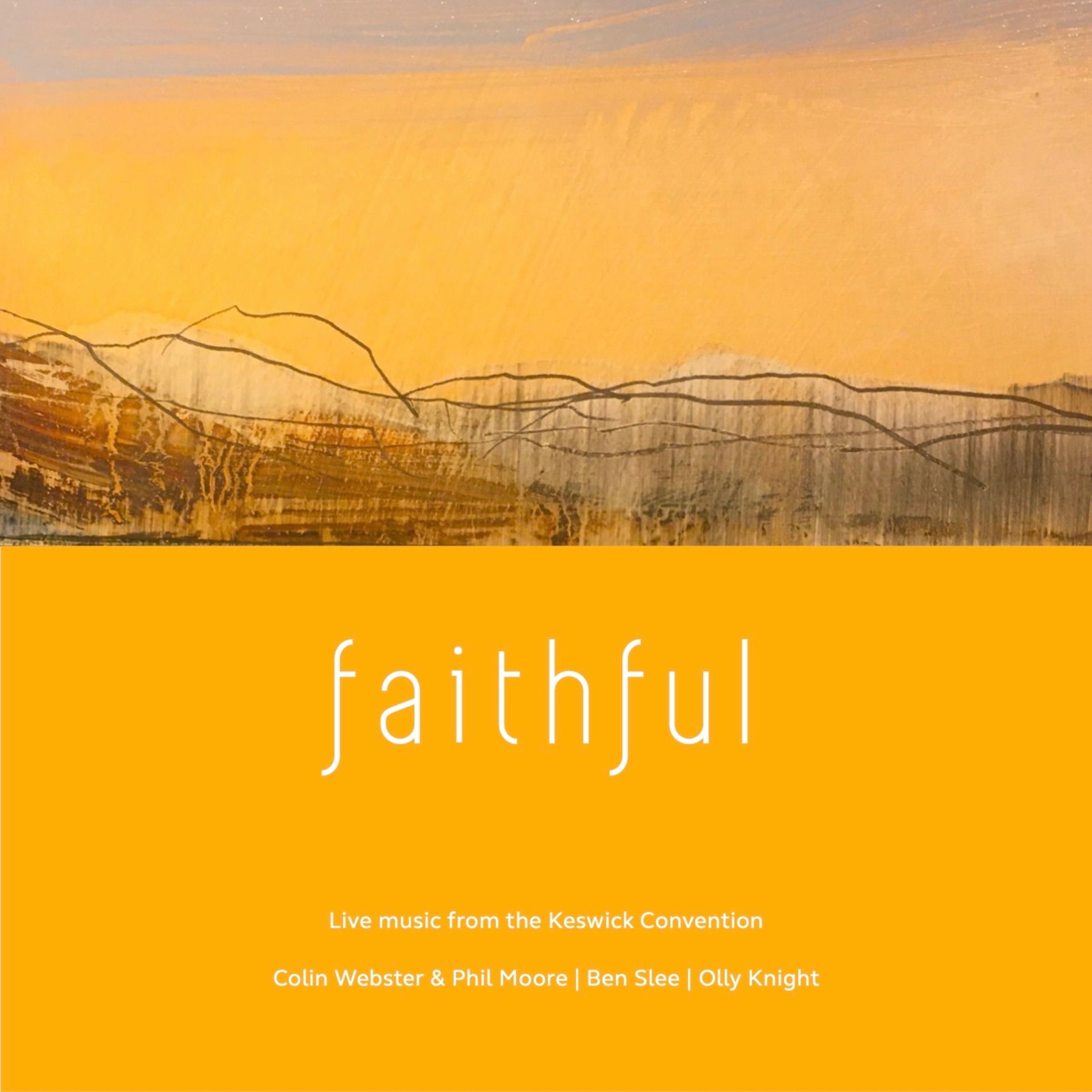 Album cover of Faithful: Keswick Live 2021