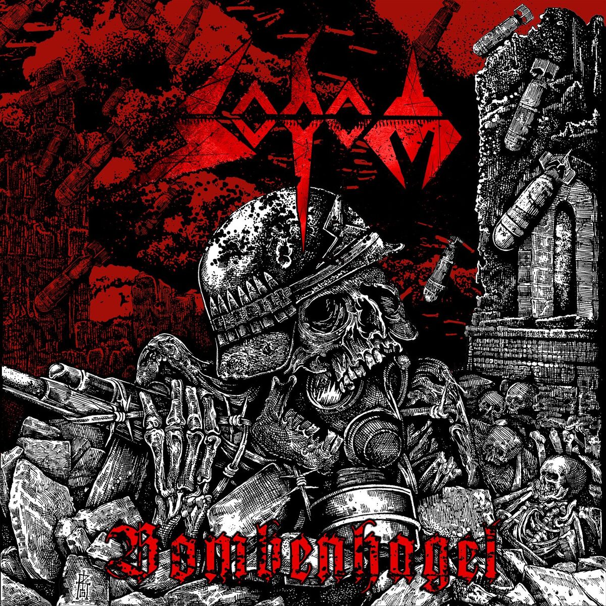 Album cover of Bombenhagel