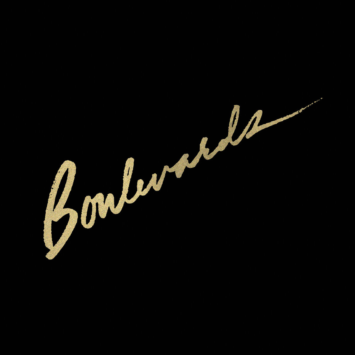 Album cover of Boulevards