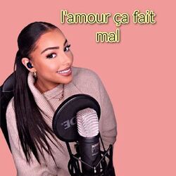 Cover of l'amour ça fait mal