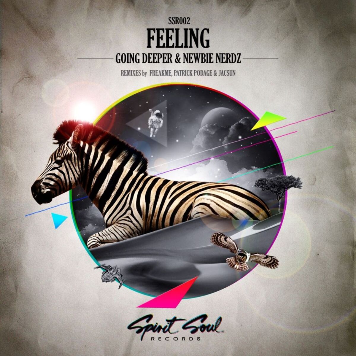 Album cover of Feeling