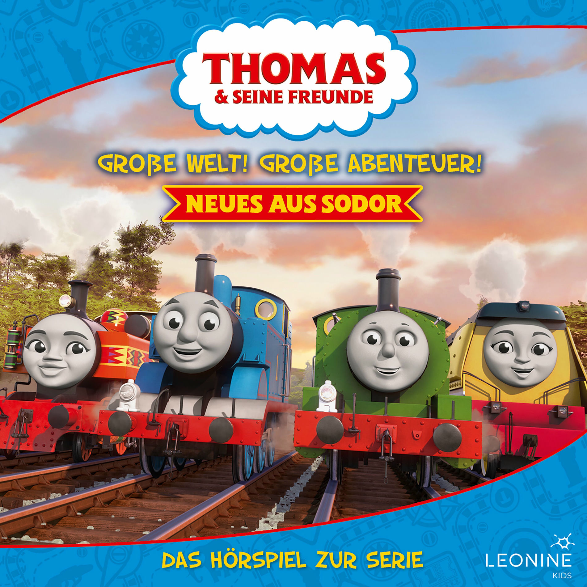 Album cover of Folgen 17-21: Große Welt! Große Abenteuer! Neues aus Sodor