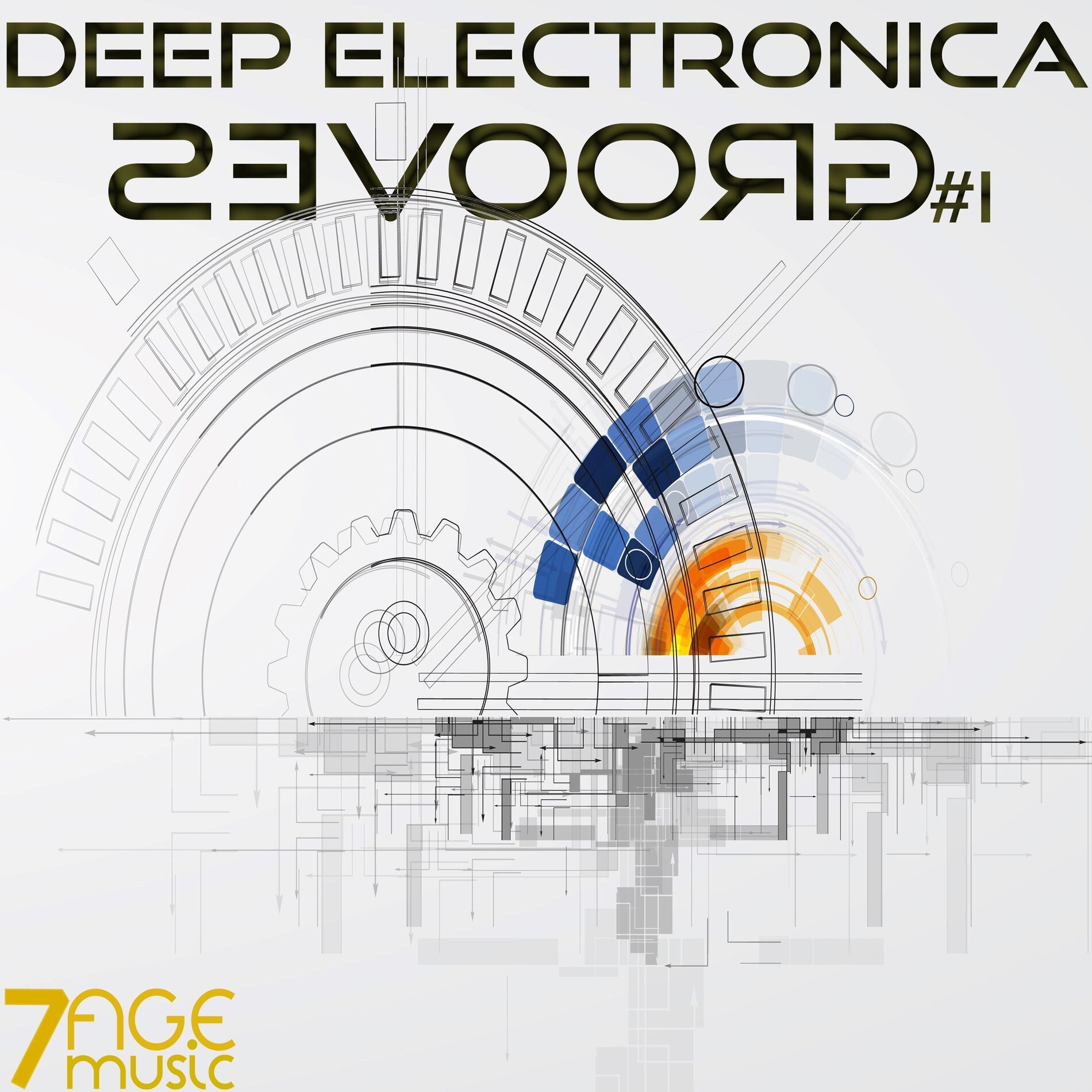 Album cover of Deep Electronica Grooves, Vol. 1