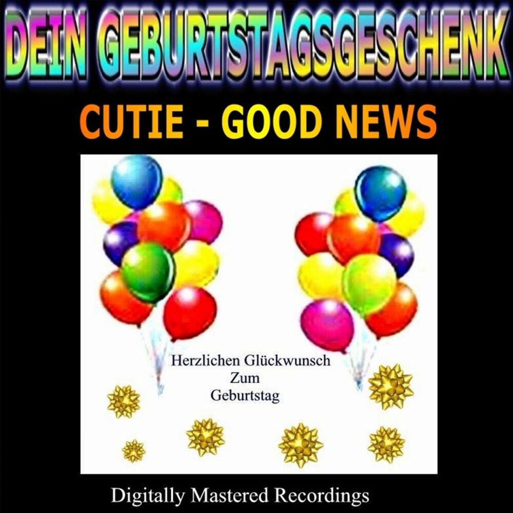 Picture of Dein Geburtstagsgeschenk - Good News