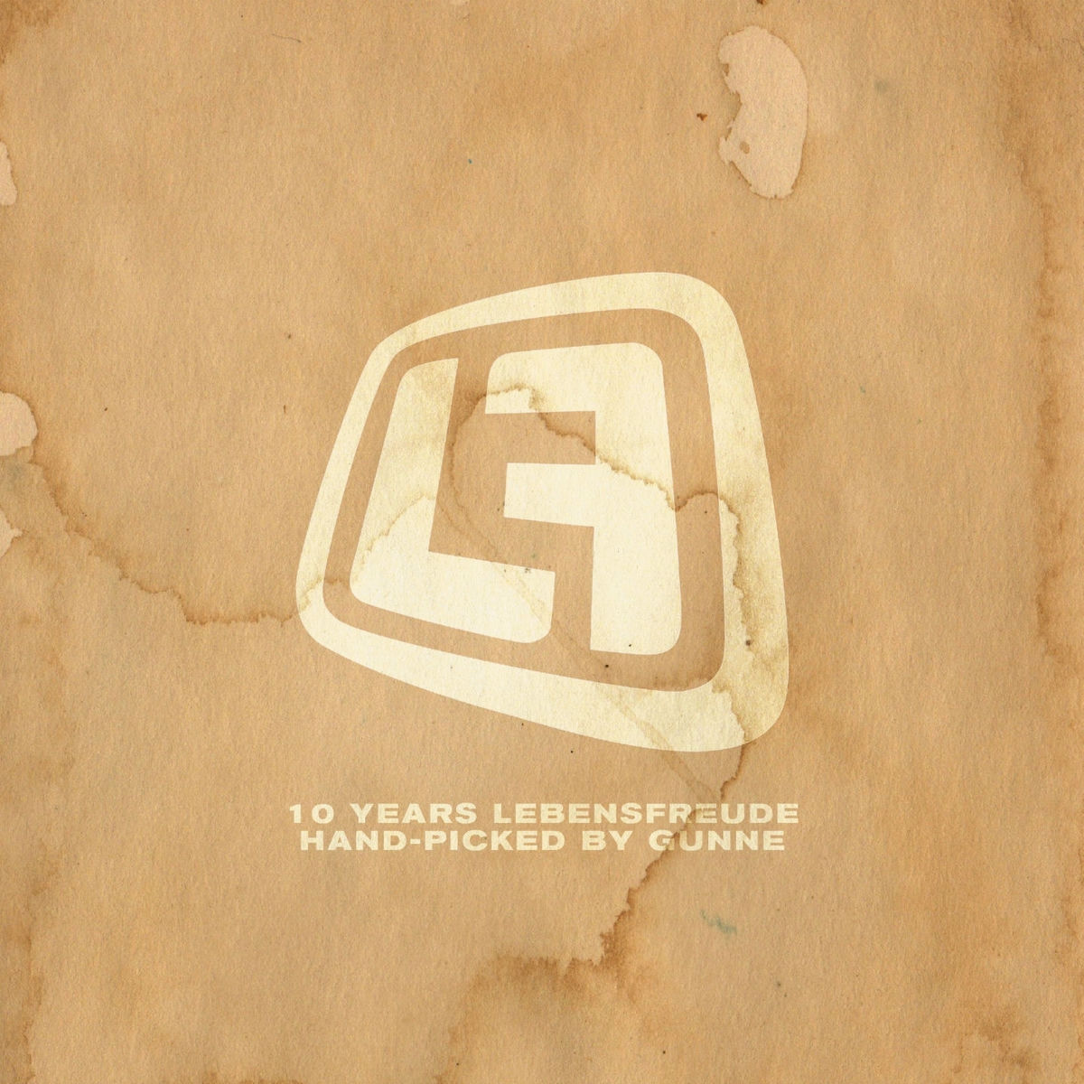 Album cover of 10 Years Lebensfreude I (Hand-Picked by Gunne)