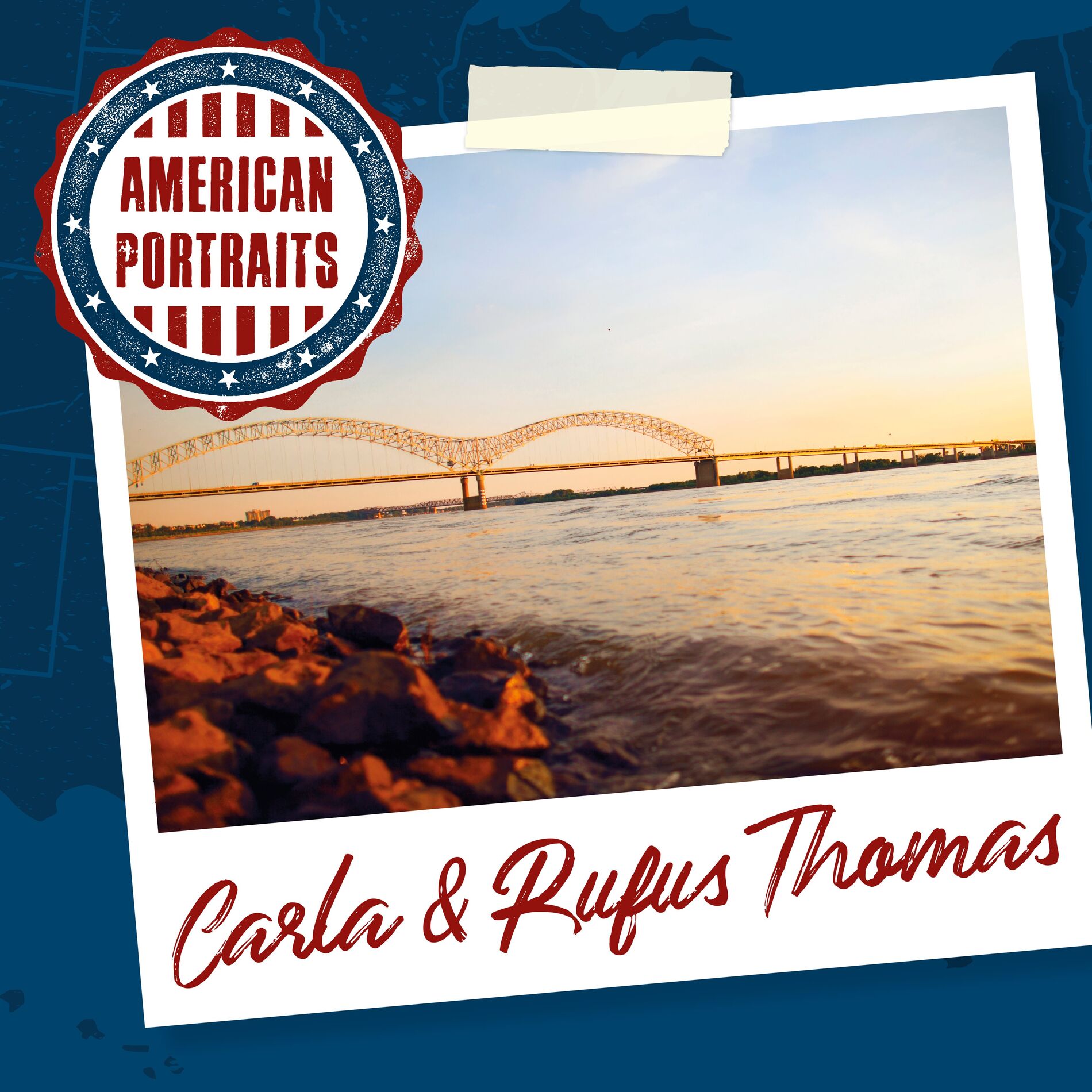 Album cover of American Portraits: Carla and Rufus Thomas