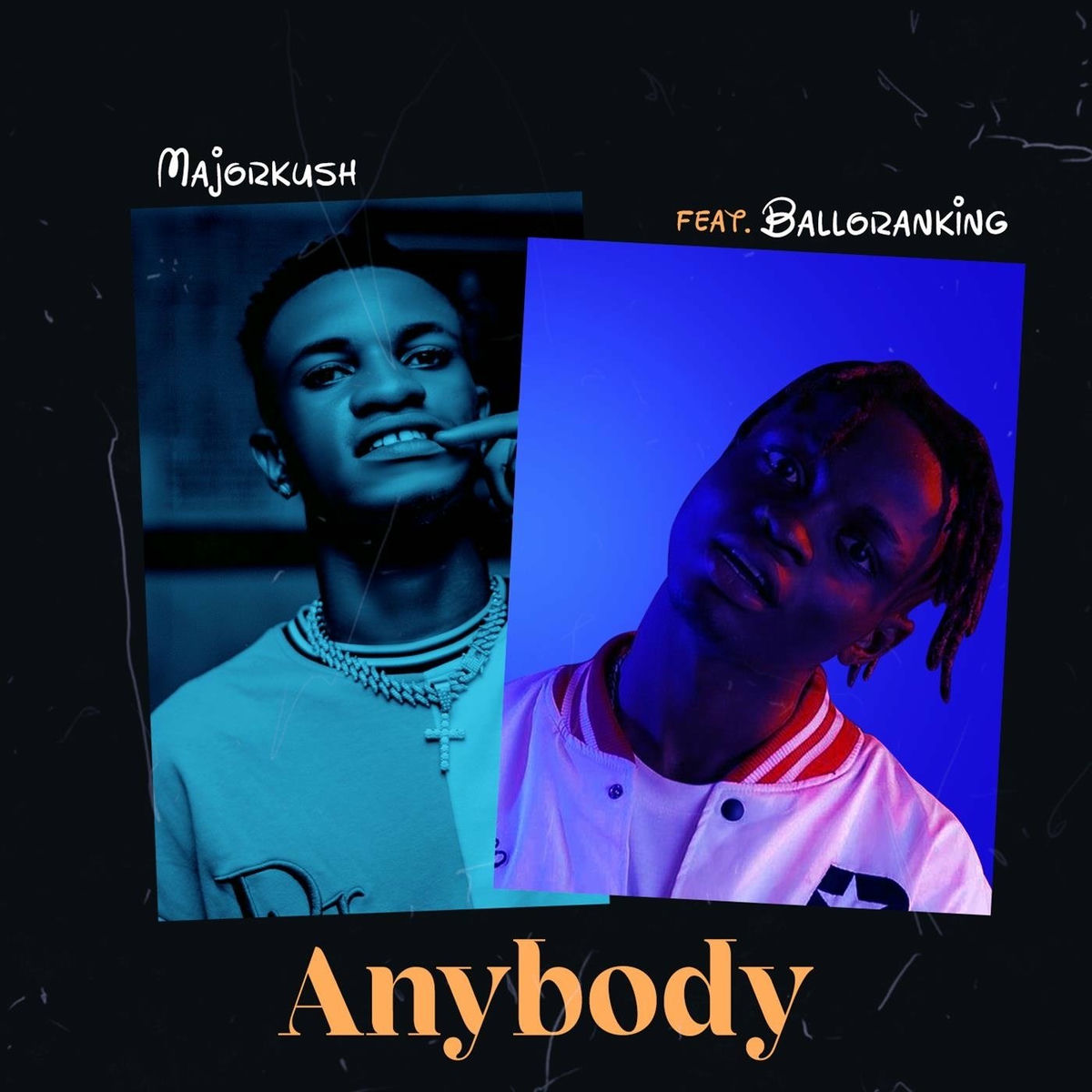 Album cover of Anybody