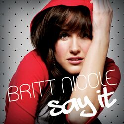 Cover of Say It