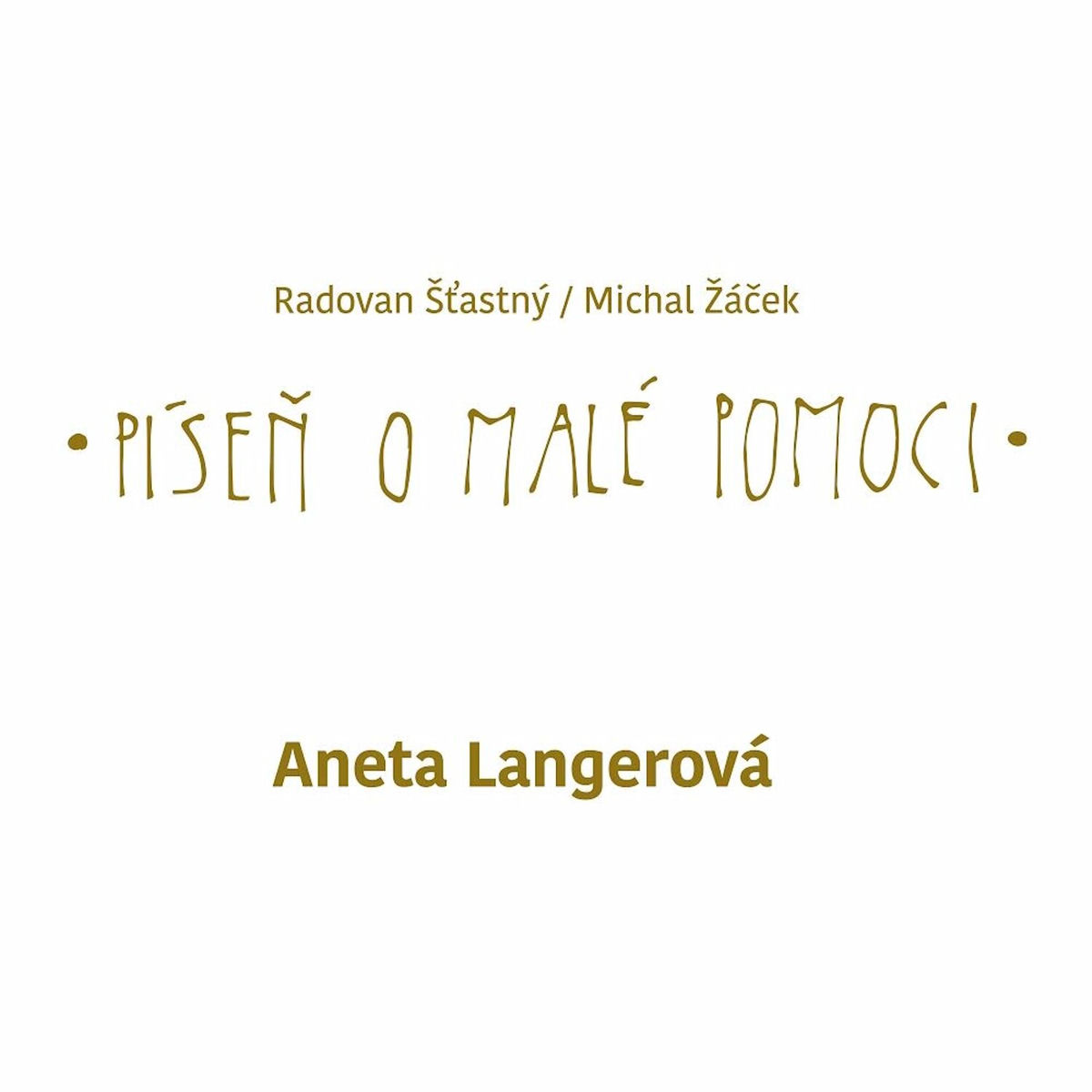 Album cover of Píseň o malé pomoci