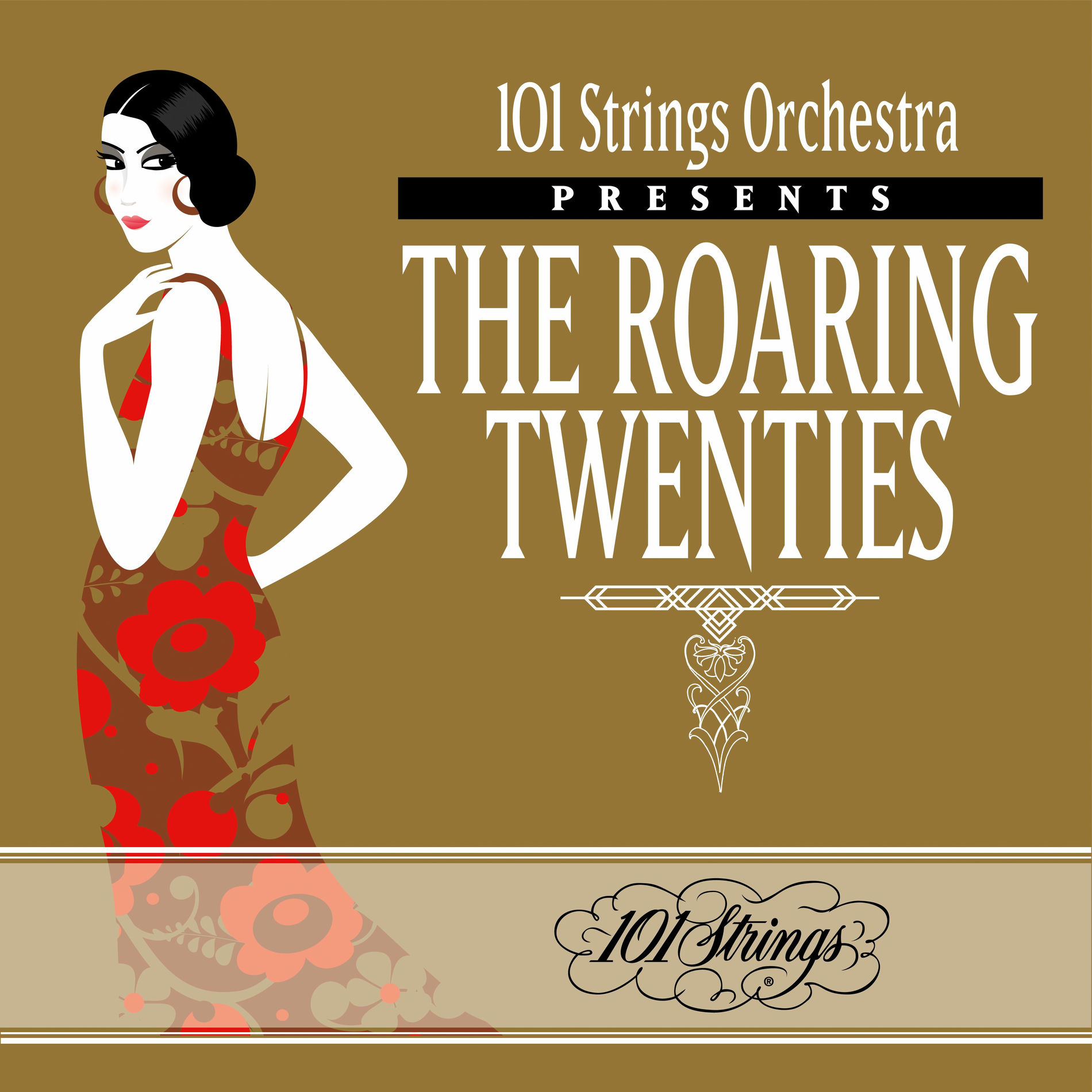 Album cover of 101 Strings Orchestra Presents The Roaring Twenties