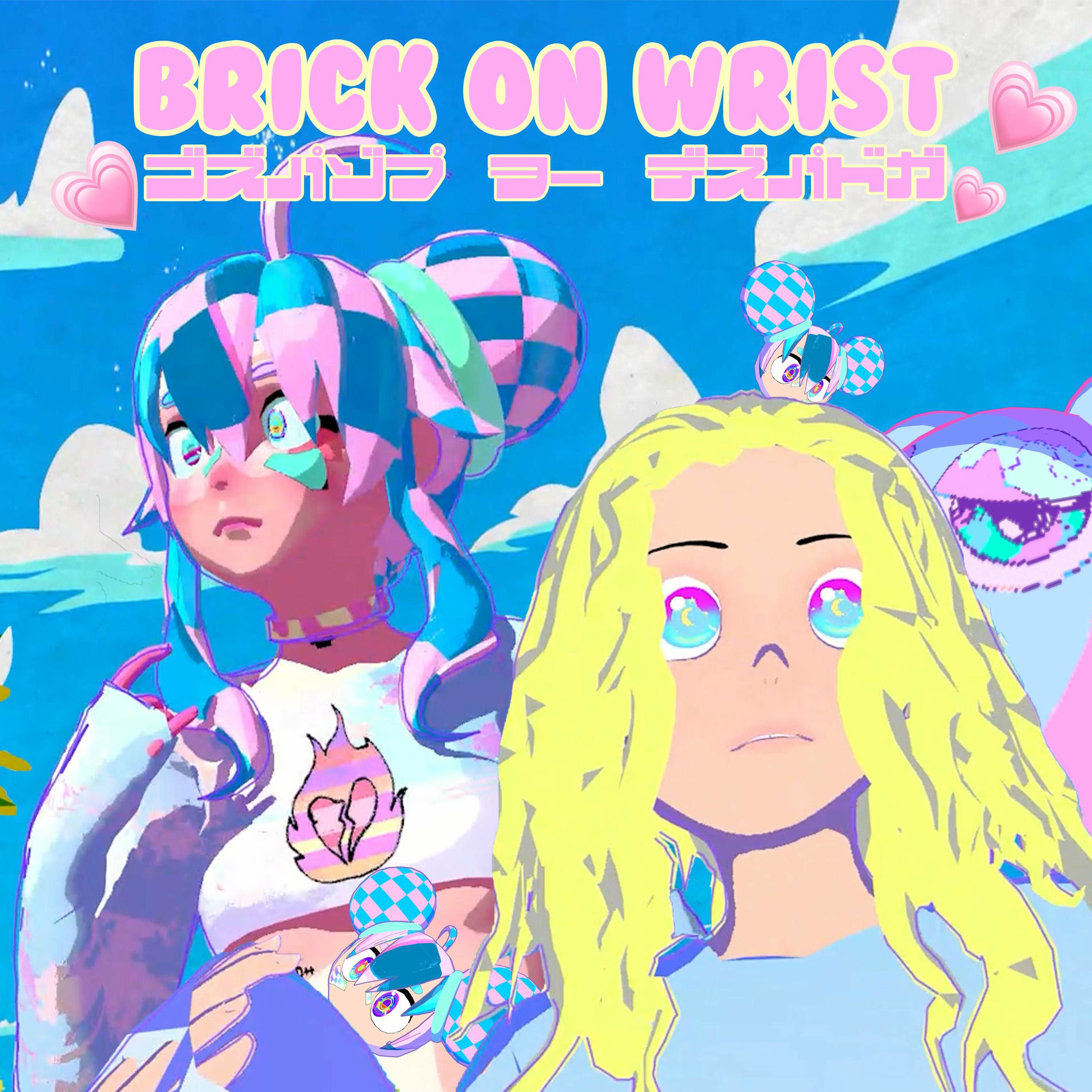 Album cover of Brick On Wrist (feat. Yameii Online)
