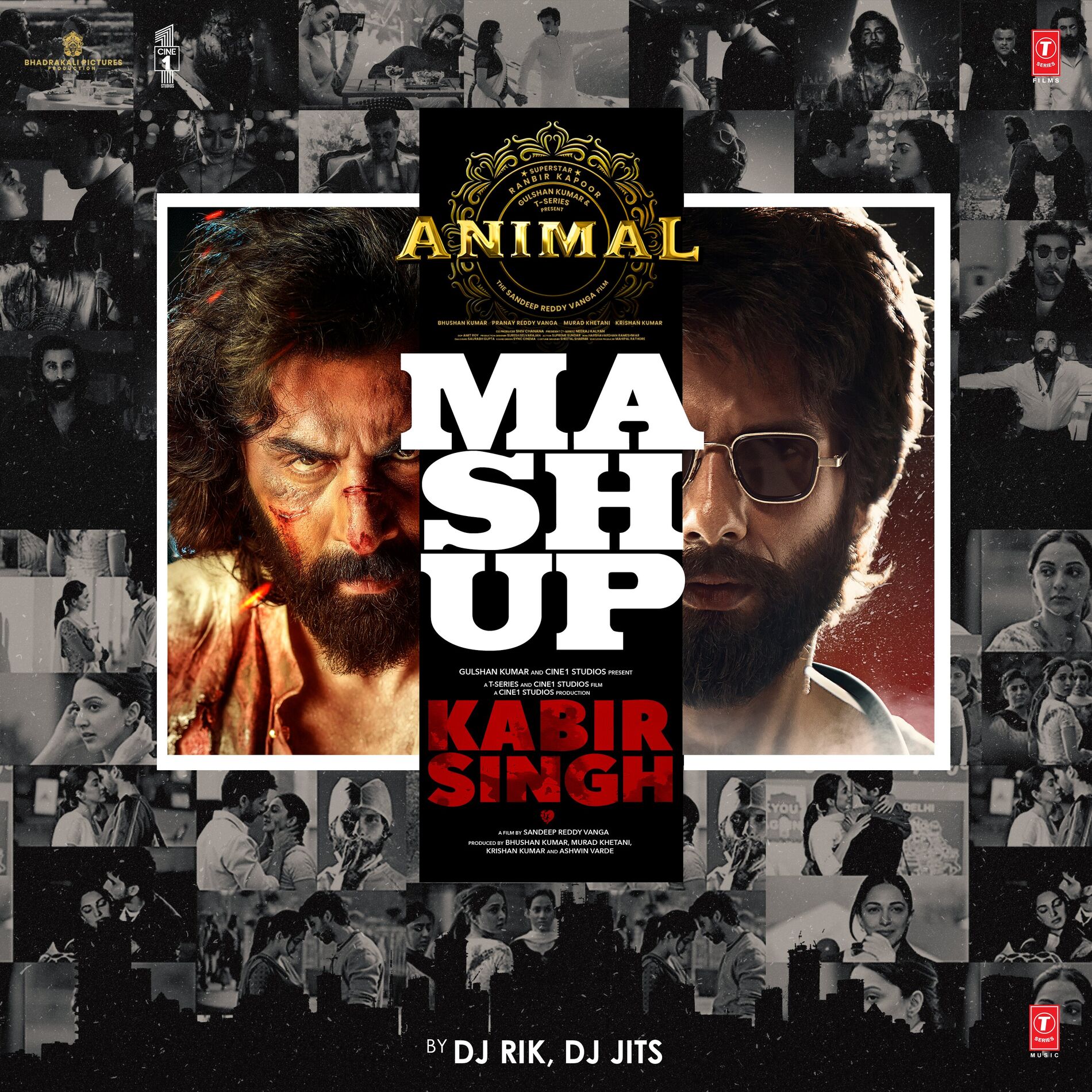Album cover of Animal X Kabir Singh Mashup