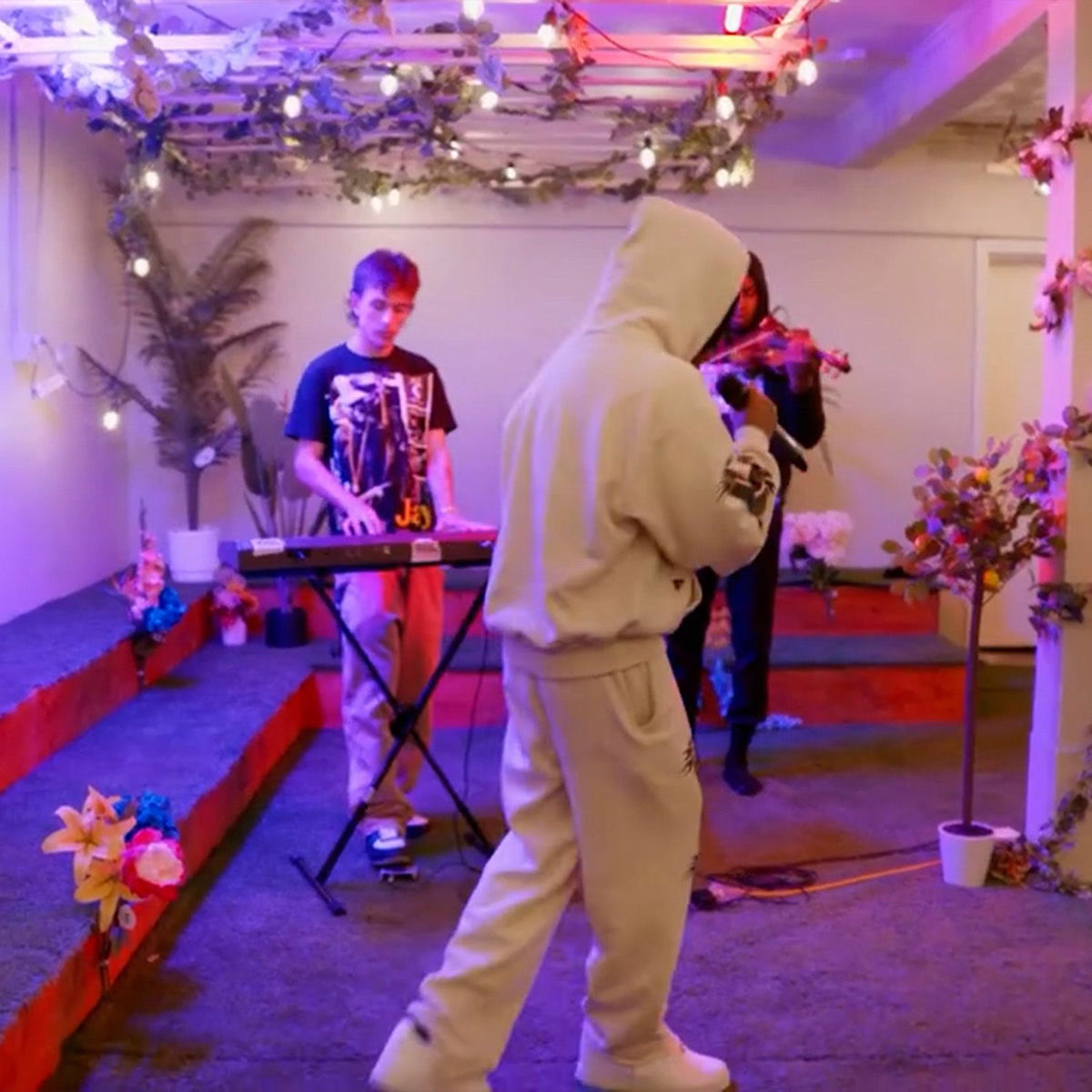 Album cover of Fighting For My People