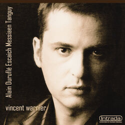 Cover of Alain, Duruflé, Escaich, Messiaen & Tanguy