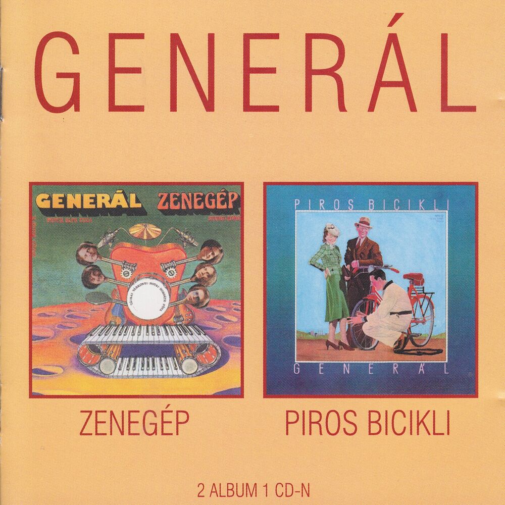 Picture of Zenegép, Piros bicikli